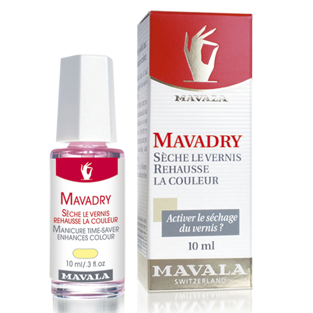 Mavala Mavadry Nail Polish Dryer and Colour Enhancer 10 ml