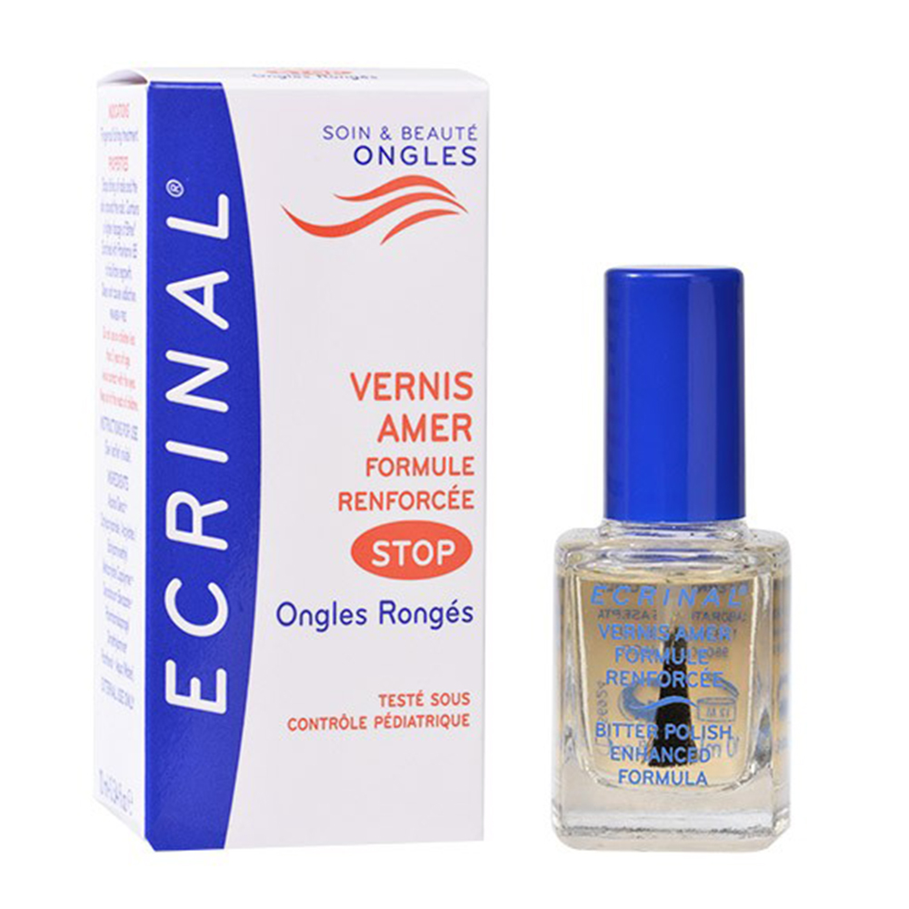 Ecrinal Stop yellowing nails polish 10 ml