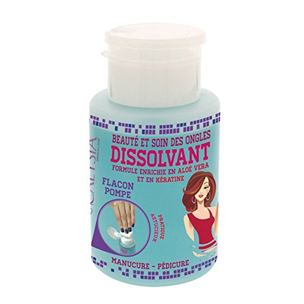 Calysia Pump bottle nail polish remover 180 ml