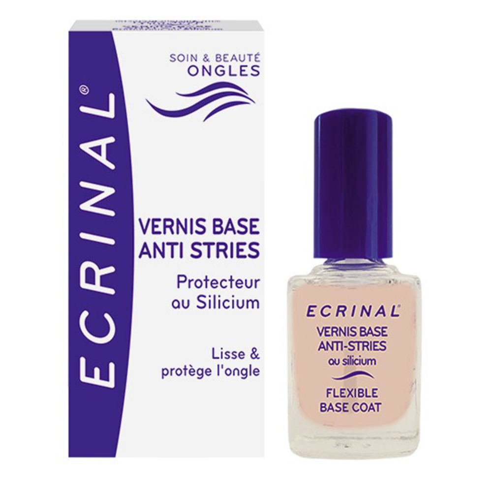 Ecrinal Base coat anti-stretch marks with silicone 10 ml