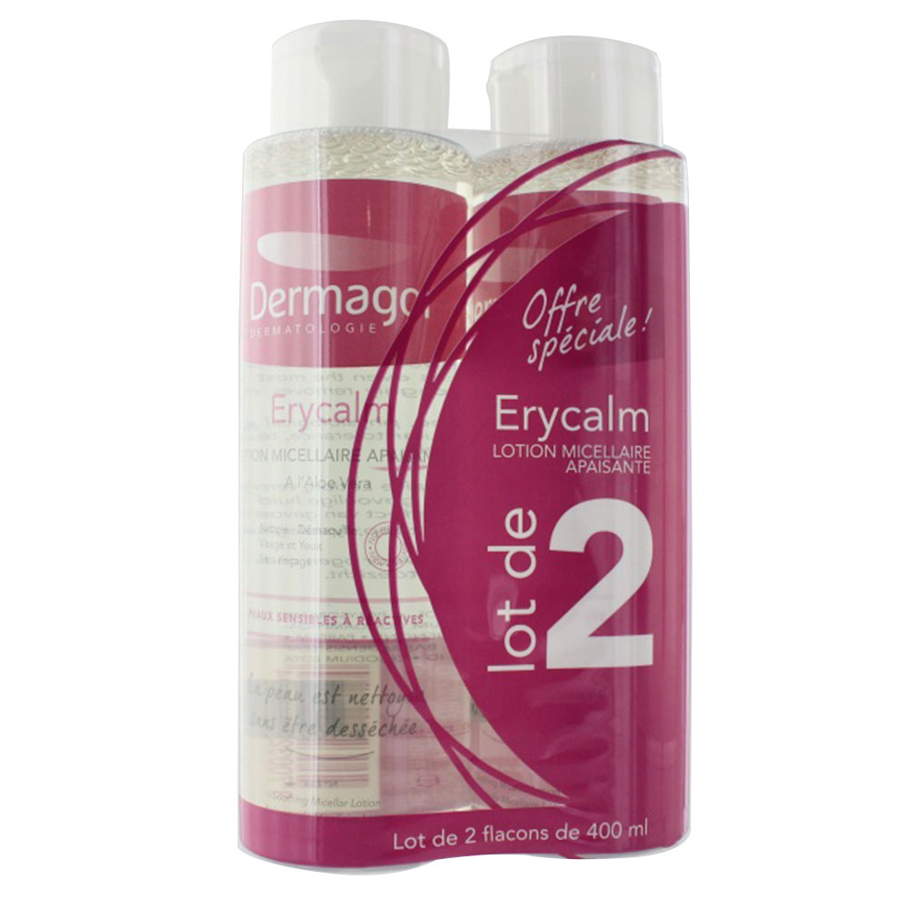 Dermagor Erycalm Micellar Lotion 2x400 ml