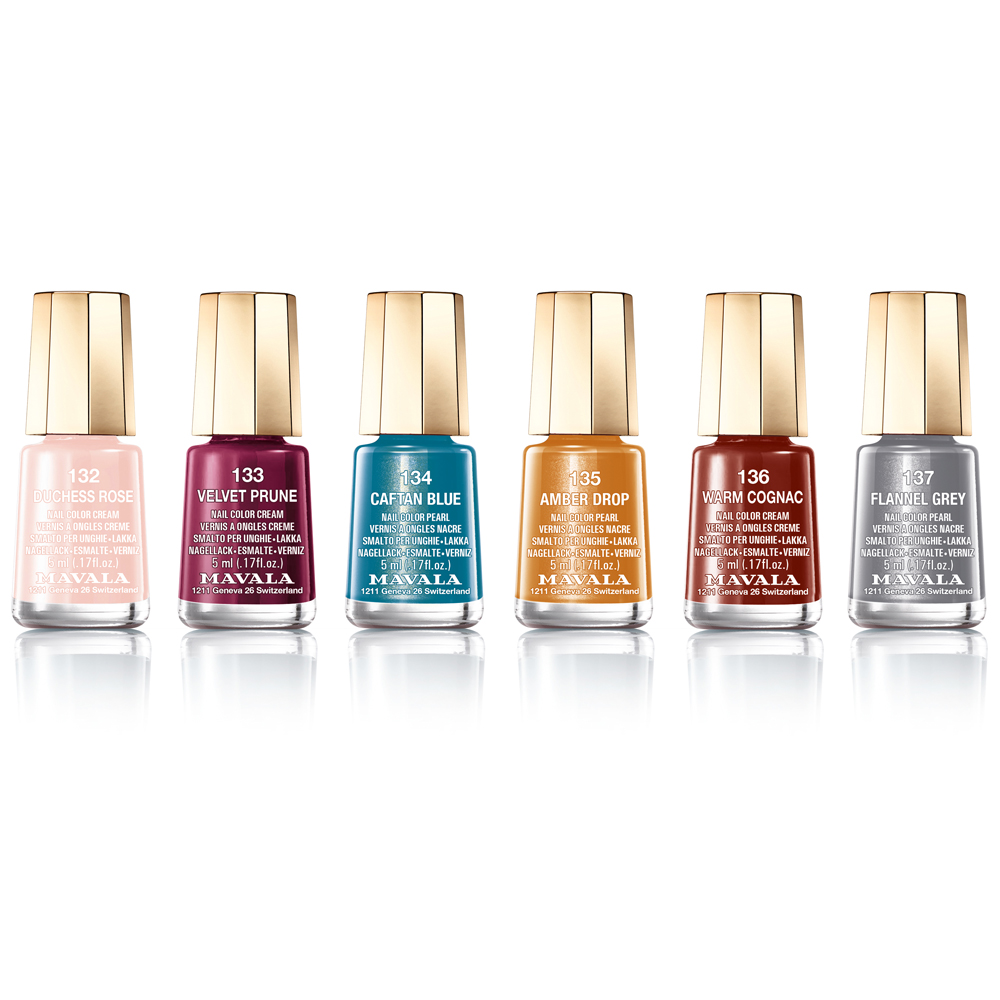 Mavala Color's Fantasy Collection Nail Polish