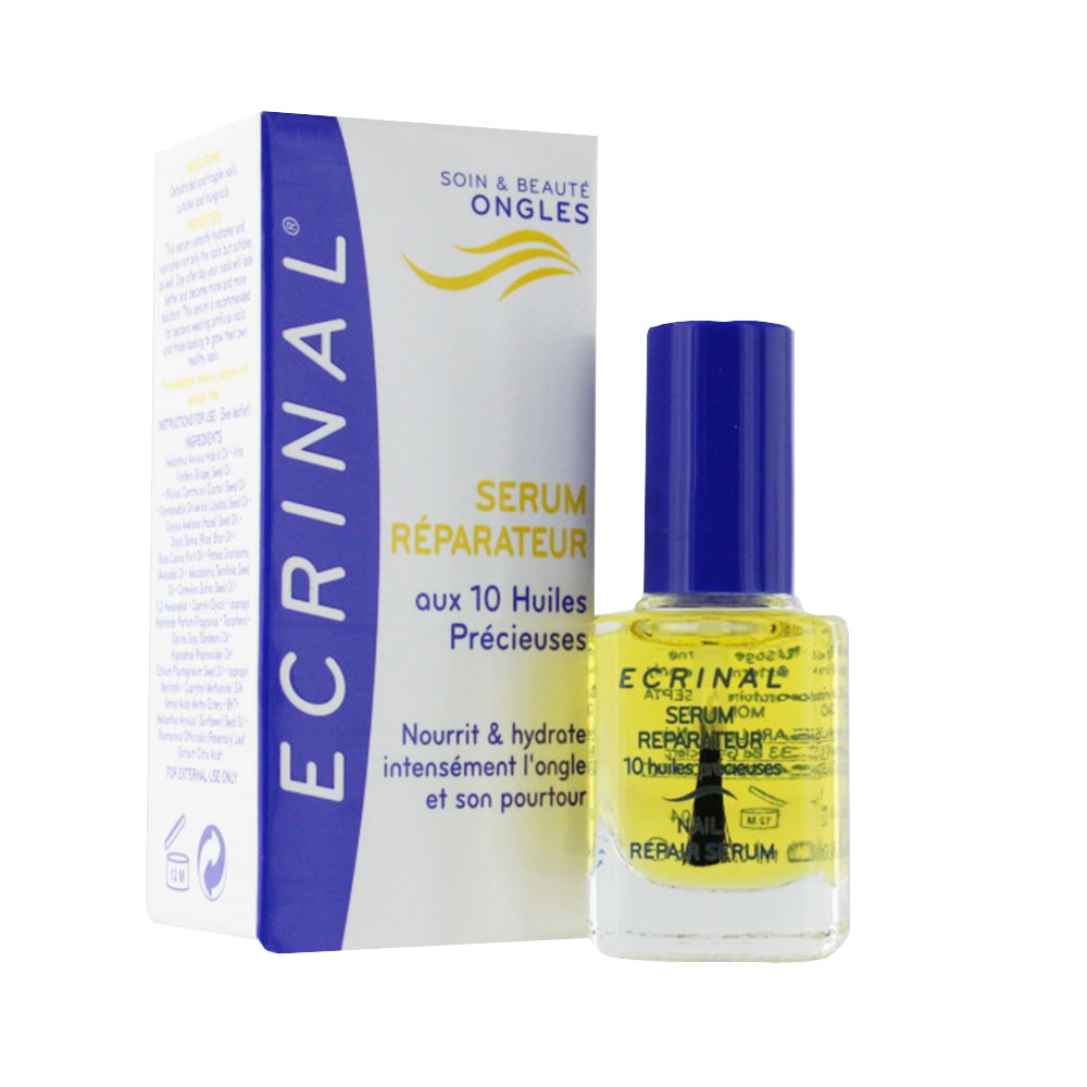 Ecrinal Repair serum with 10 precious oils 10 ml