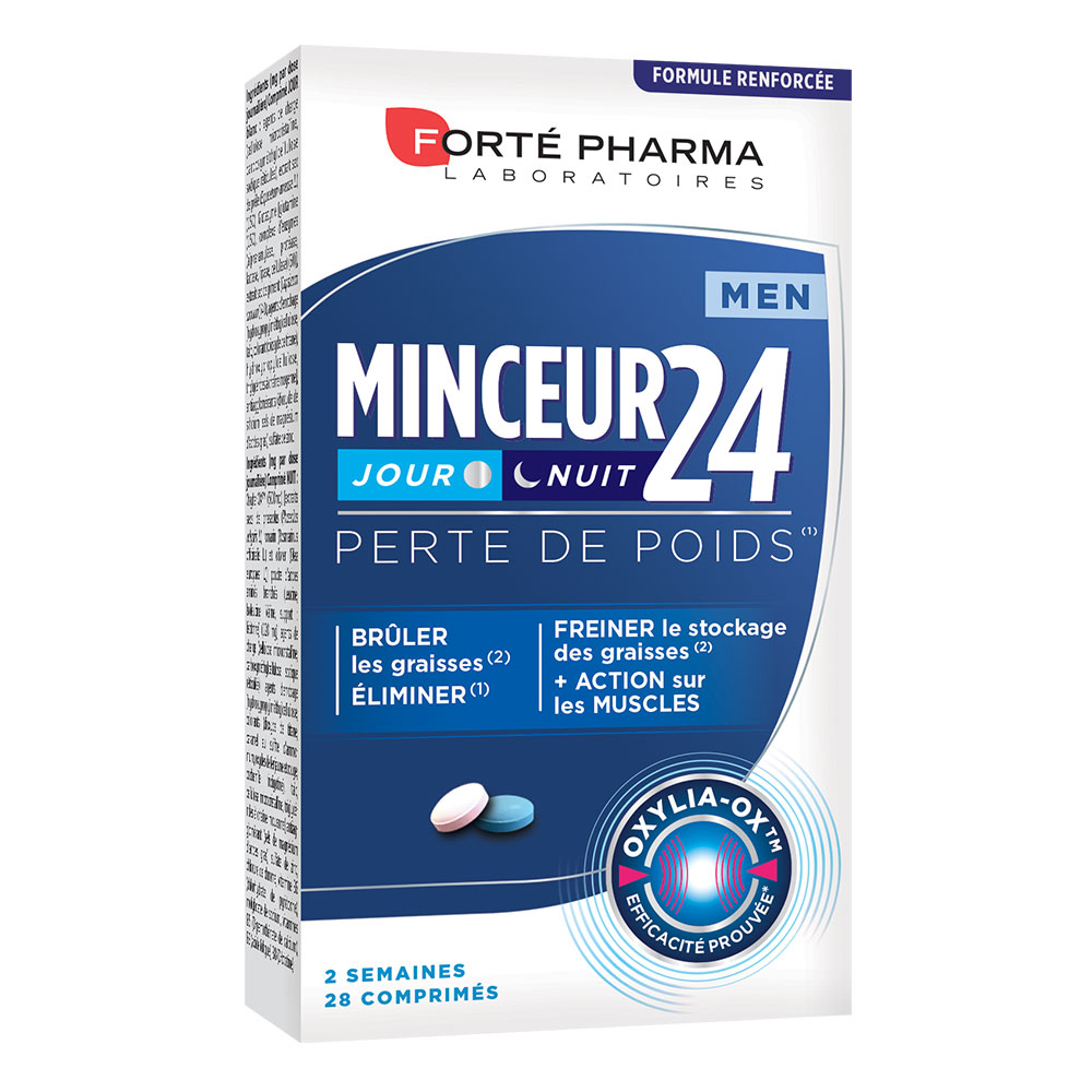 Forté Pharma Minceur 24 Slimming Tablets Men X 28 Tablets 28 Comprimes