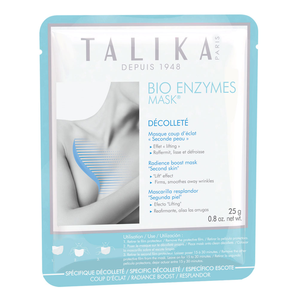 Talika Bio Enzymes Mask Neckline 25g