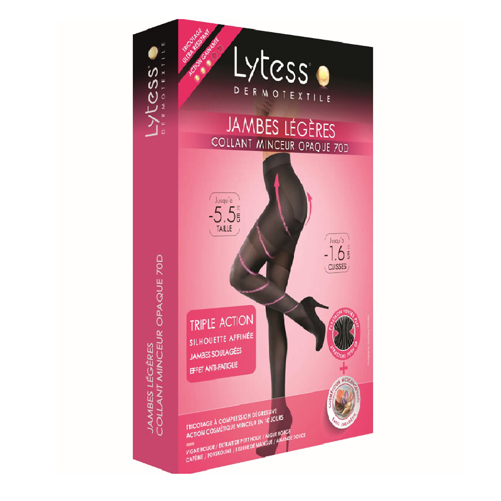 Lytess Slimming Tights Light Legs Black