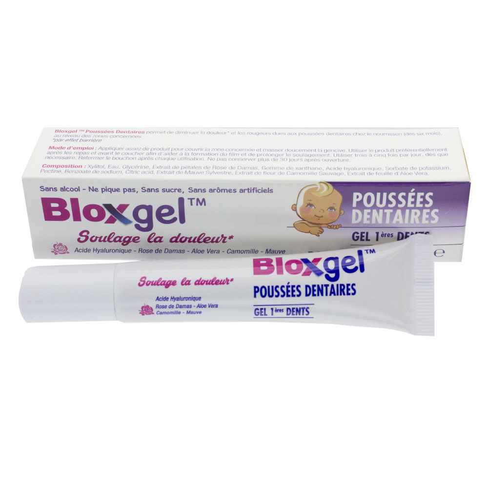 Bausch&Lomb Bloxgel Gel Baby Teething 15ml