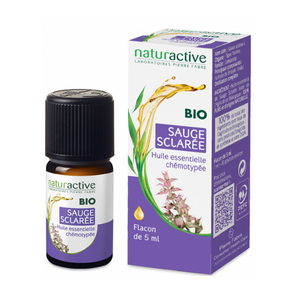 Naturactive Organic Clary Sage Essential Oil 5 ml