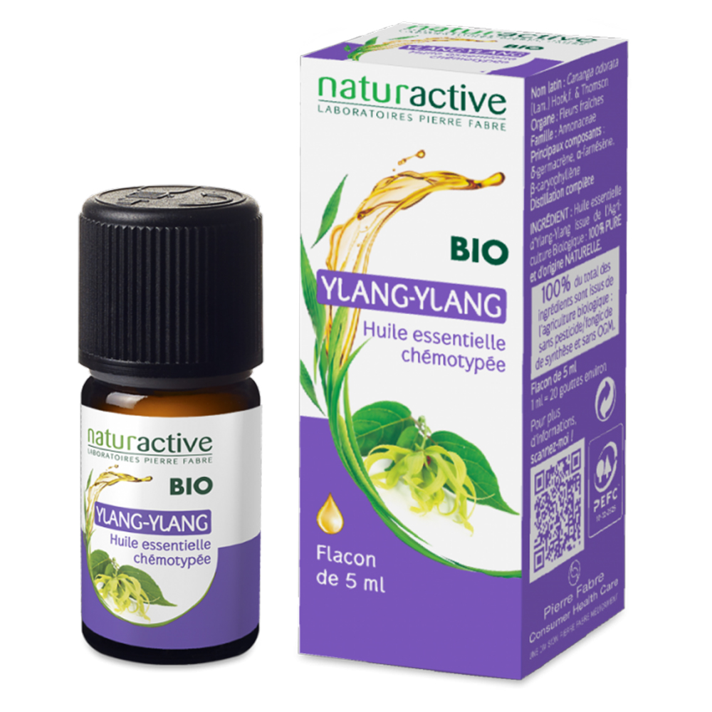 Naturactive Organic Ylang Ylang Essential Oil 5 ml