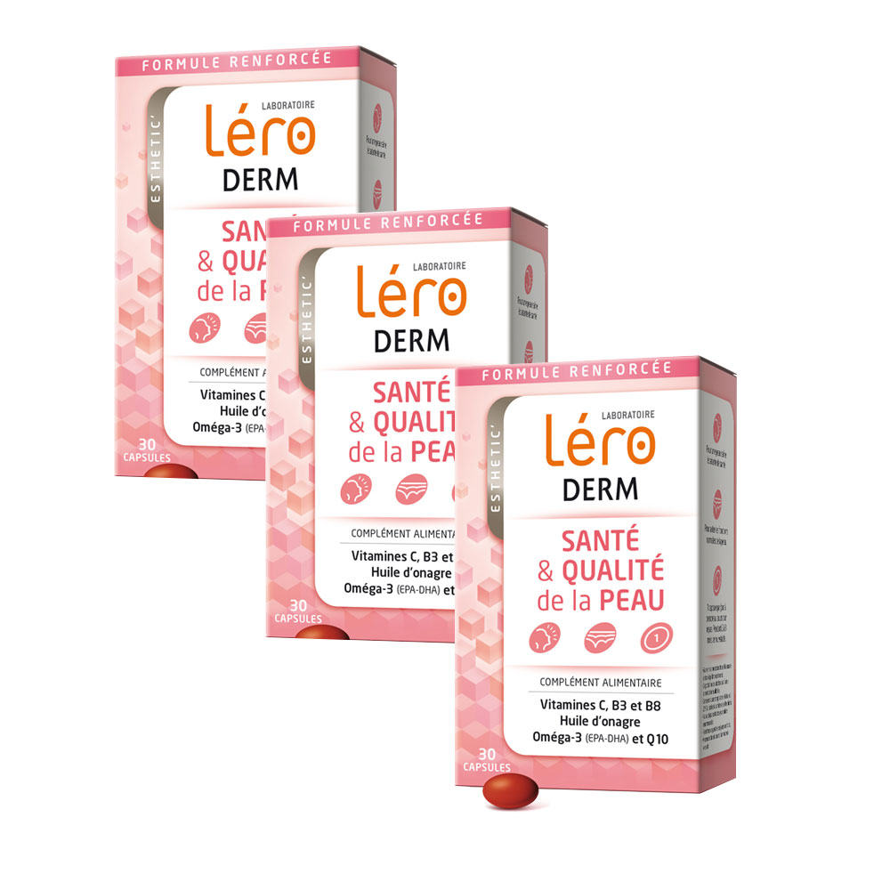 Lero Skin Beauty & Radiance 30x3 Capsules