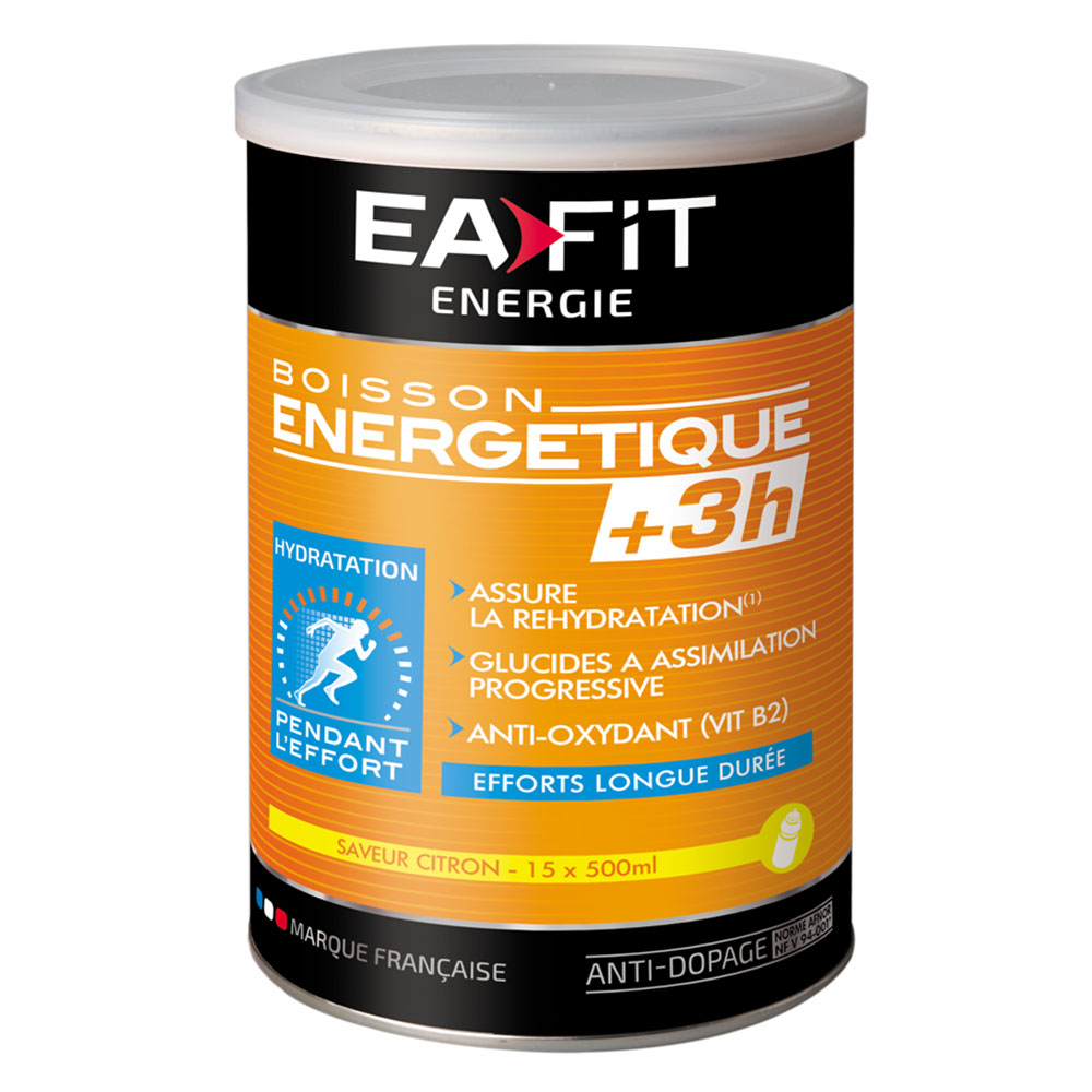 Eafit Power Drink +3h 15x500ml