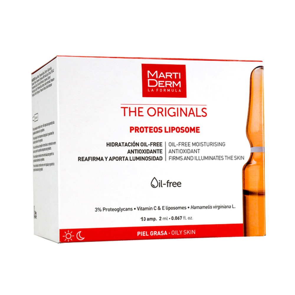 Martiderm The Originals Proteos Liposome 10 ampoules 20 ml