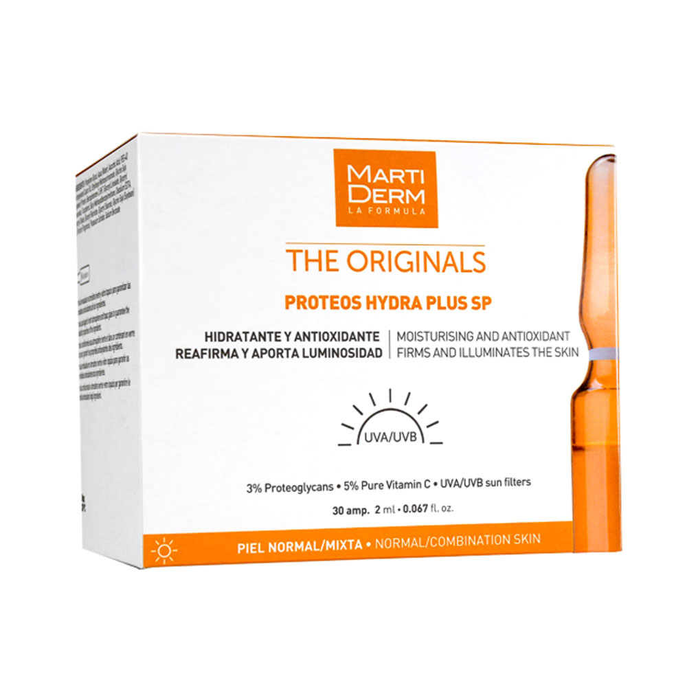 Martiderm The Originals Martiderm The Originals Proteos Hydra Plus Sp 10 Ampoules 10 Ampoules