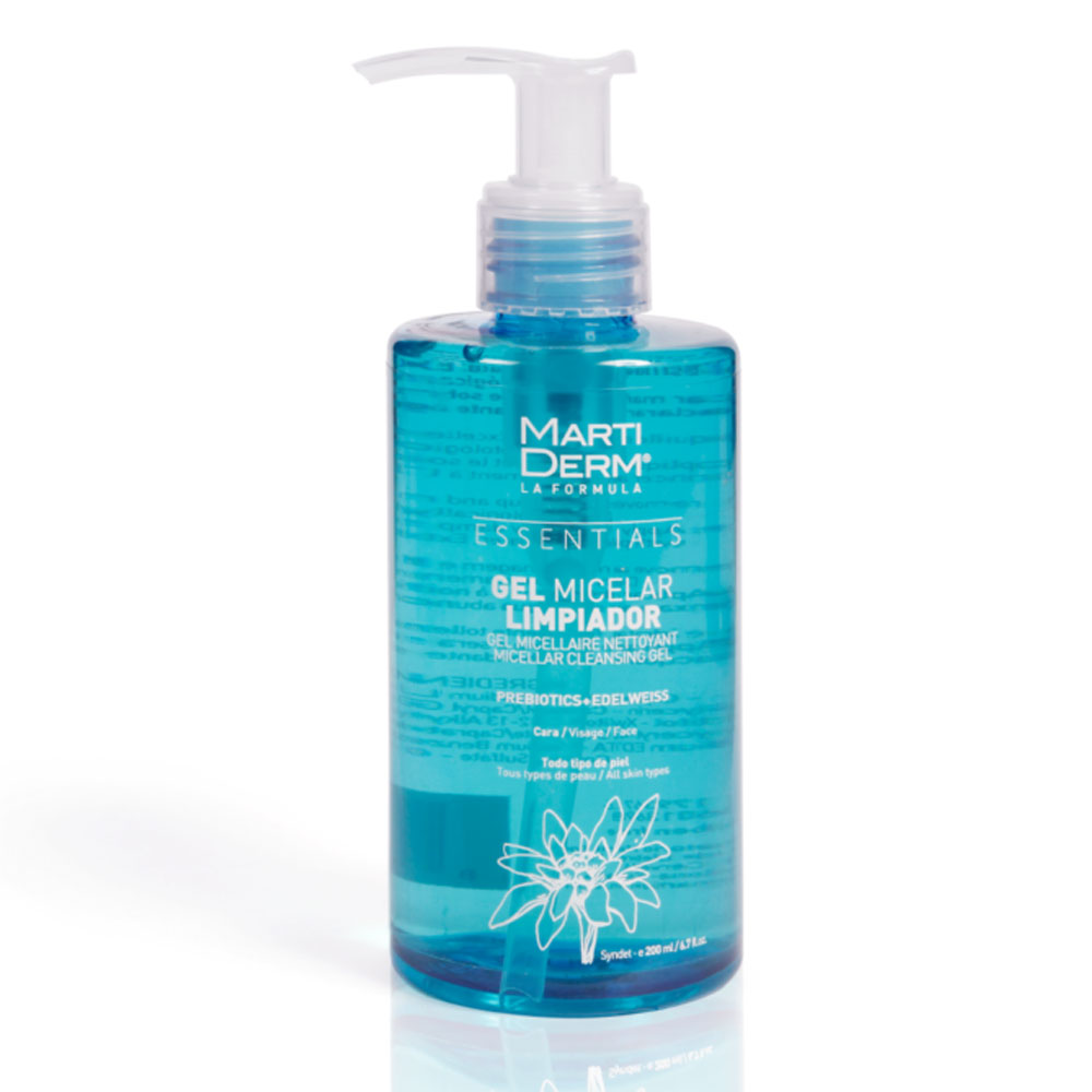 Martiderm Essentials Cleansing Micellar Gel 200 ml