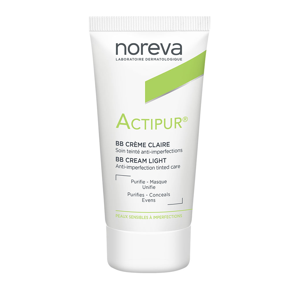 Noreva Actipur BB cream for sensitive blemish-prone skin 30 ml