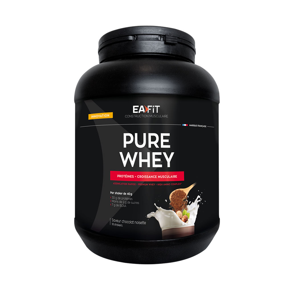 Eafit Muscle Growth Maxi Pure Whey 750 g