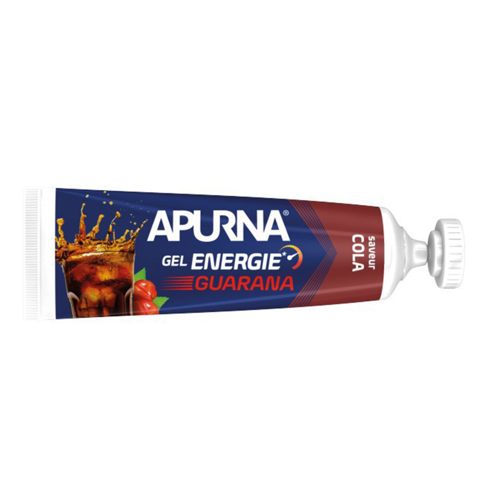 Apurna Energy Gel Guarana Cola Flavour 35g