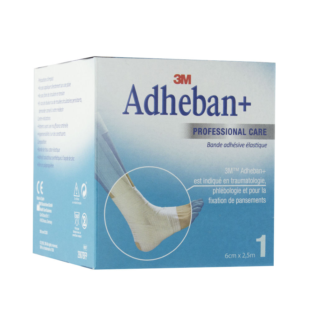 3M Adheban Plus Elastic Adhesive Band 6cmx2.5m