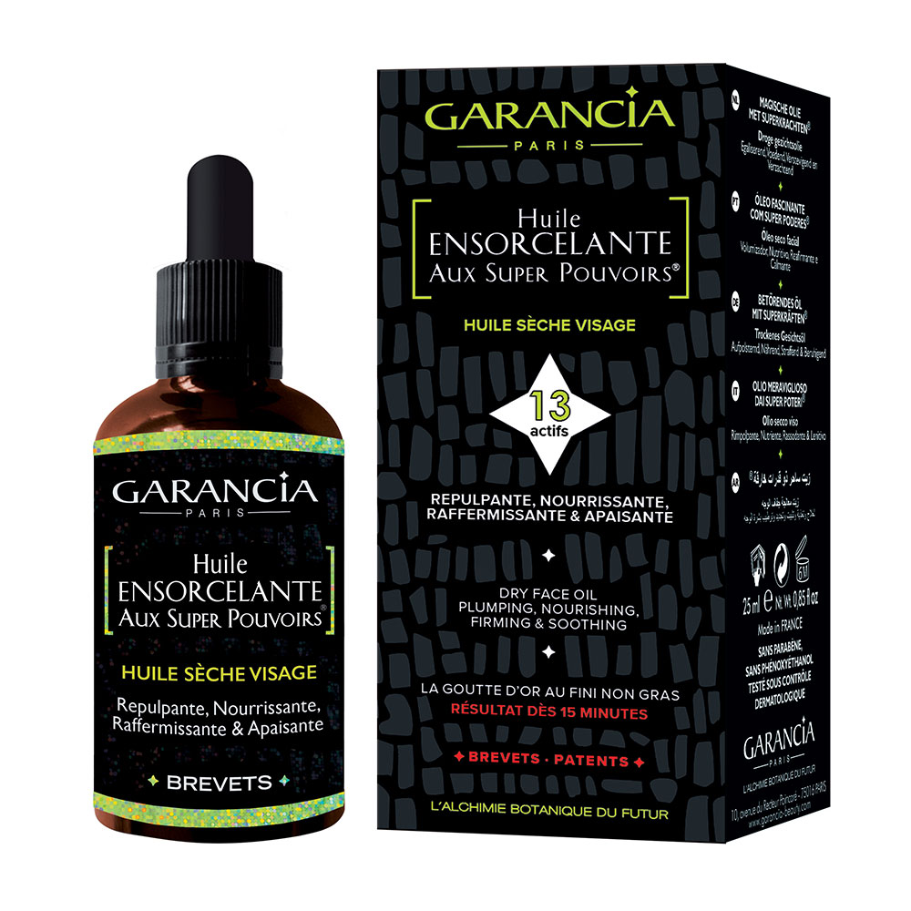 Garancia Bewitching Face Dry Oil For Dry To Very Dry Skin 25 ml