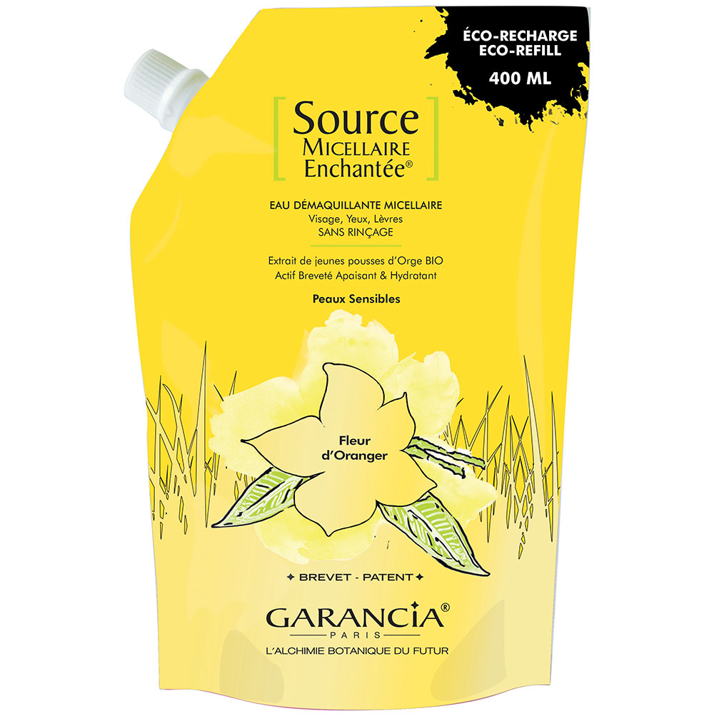 Garancia Enchantee Source Micellar Cleansing Orange Blossom Water Refill 400ml