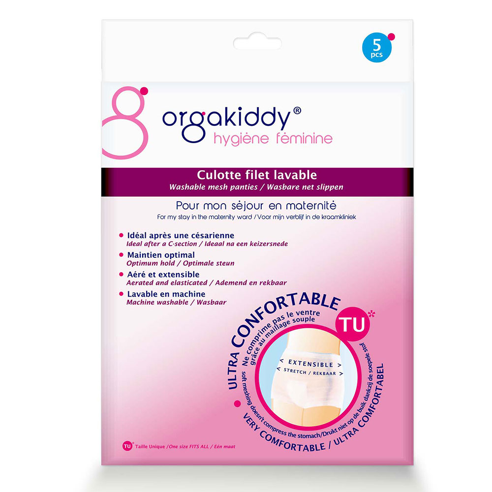Orgakiddy Washable Net Pants One Size X5