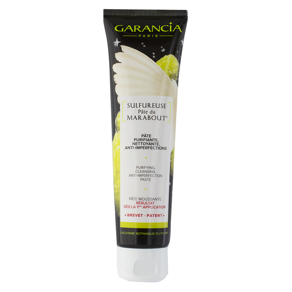 Garancia Marabout Sulfureuse Pate Du Purifying Cleansing Paste Anti-imperfections 150ml