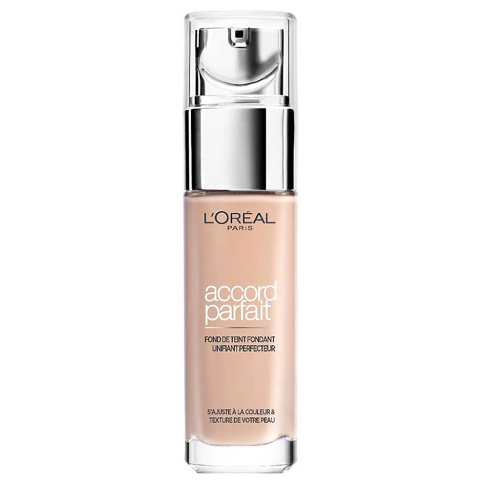 L'Oréal Paris Accord Parfait Accord Parfait Fluid Foundation 30 ml