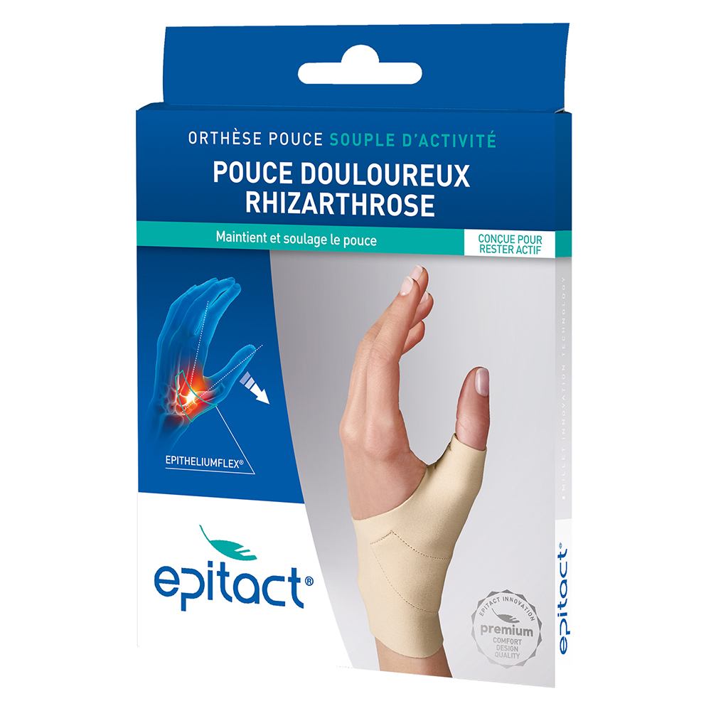Epitact Painful Thumb Rhizarthritis Thumb Splint Soft Activity Ephitheliumflex Right Hand