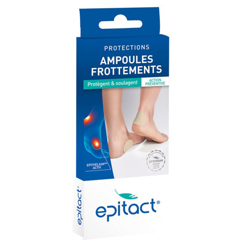 Epitact Protection Ampulas Chafing Epithelium Activ 1 Pair