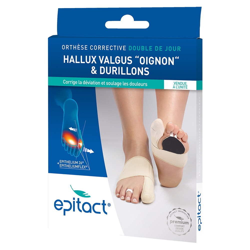 Epitact Corrective bunion and corn orthosis for left foot