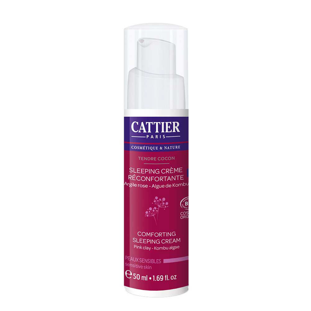Cattier Comforting Sleeping Cream Sensitive Skin 50ml