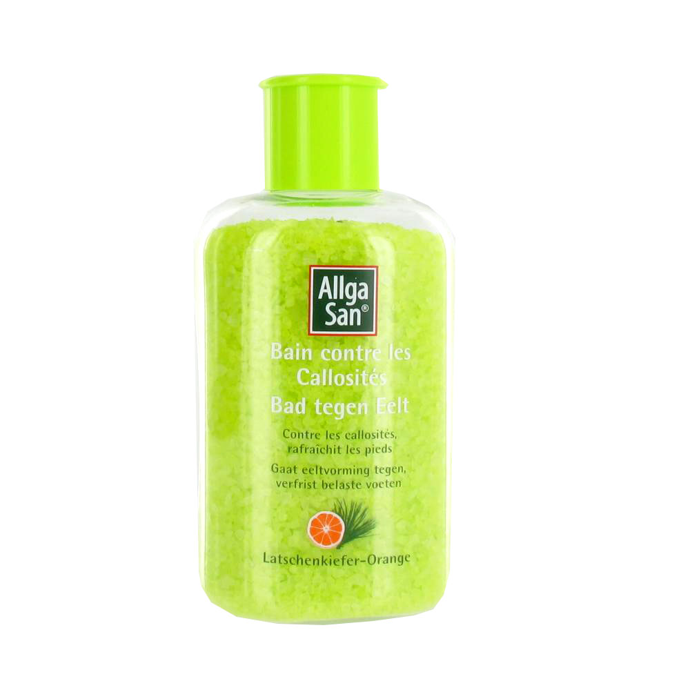Allga San Anti Callus Reducing Footbath 350g