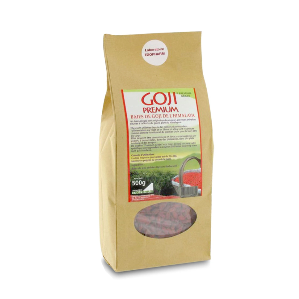 Exopharm Goji Premium Himalaya Goji Berries 500g