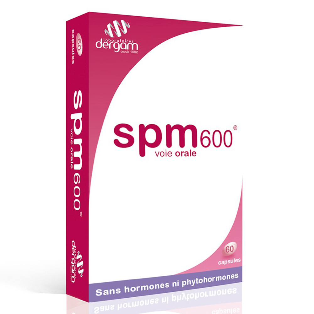 Dergam SPM600 pre-menstrual comfort