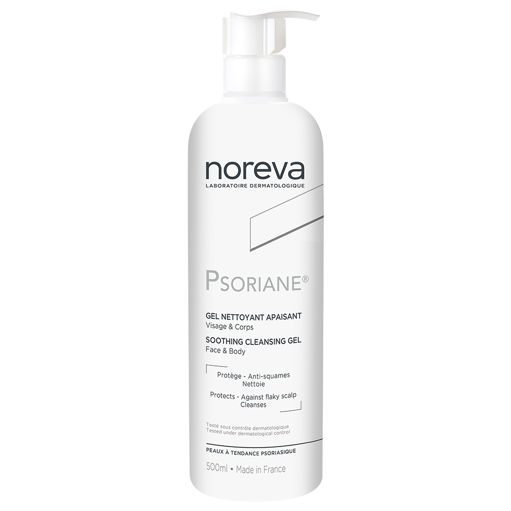 Noreva Psoriane Soothing Cleansing Gel 500 ml