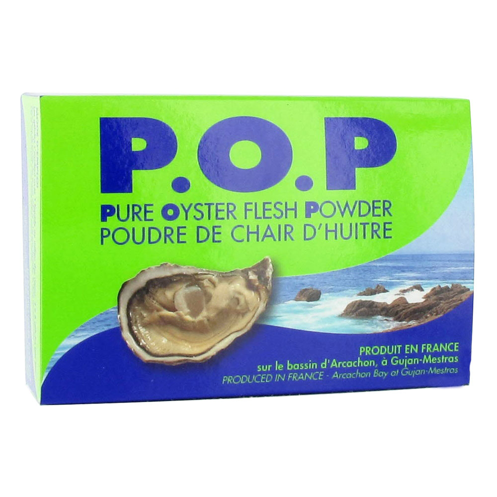 P.O.P Oyster shell powder 150 capsules