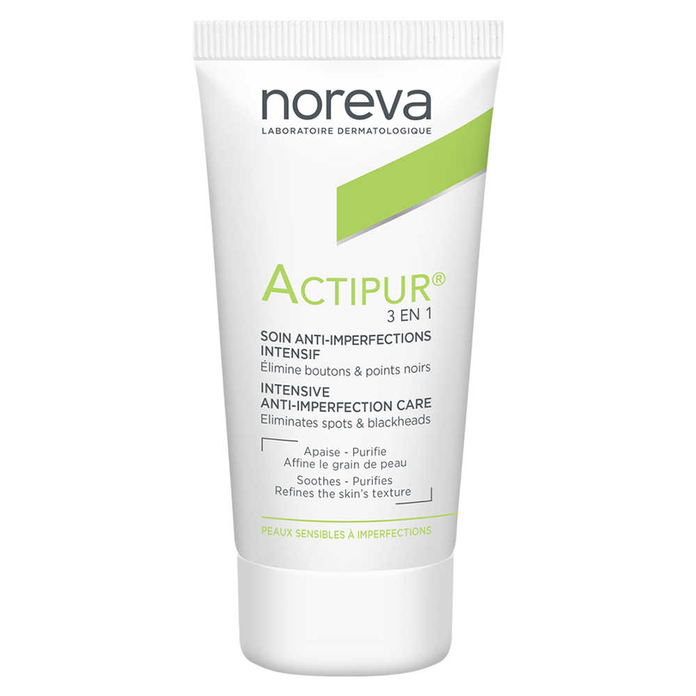 Noreva Actipur 3en1 anti-blemish care 30 ml