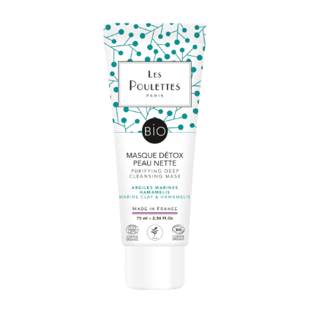 Les Poulettes Detox Mask for Dry Skin Bioes 75 ml