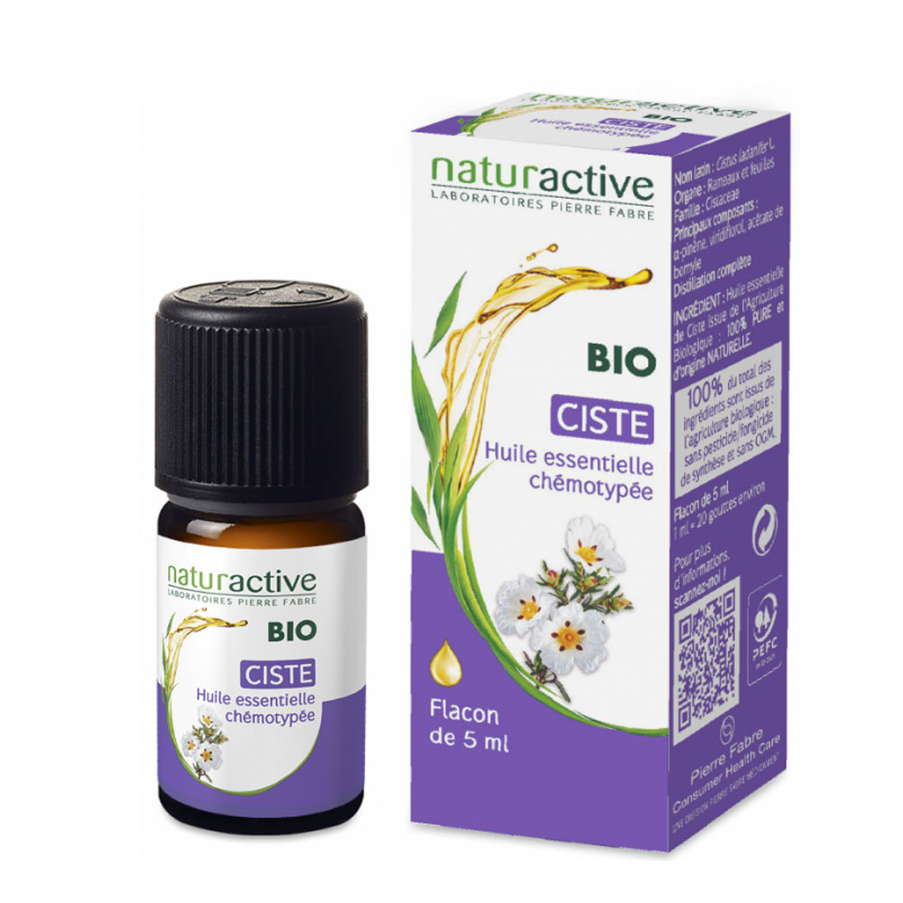 Naturactive Organic Cistus Essential Oil 5 ml
