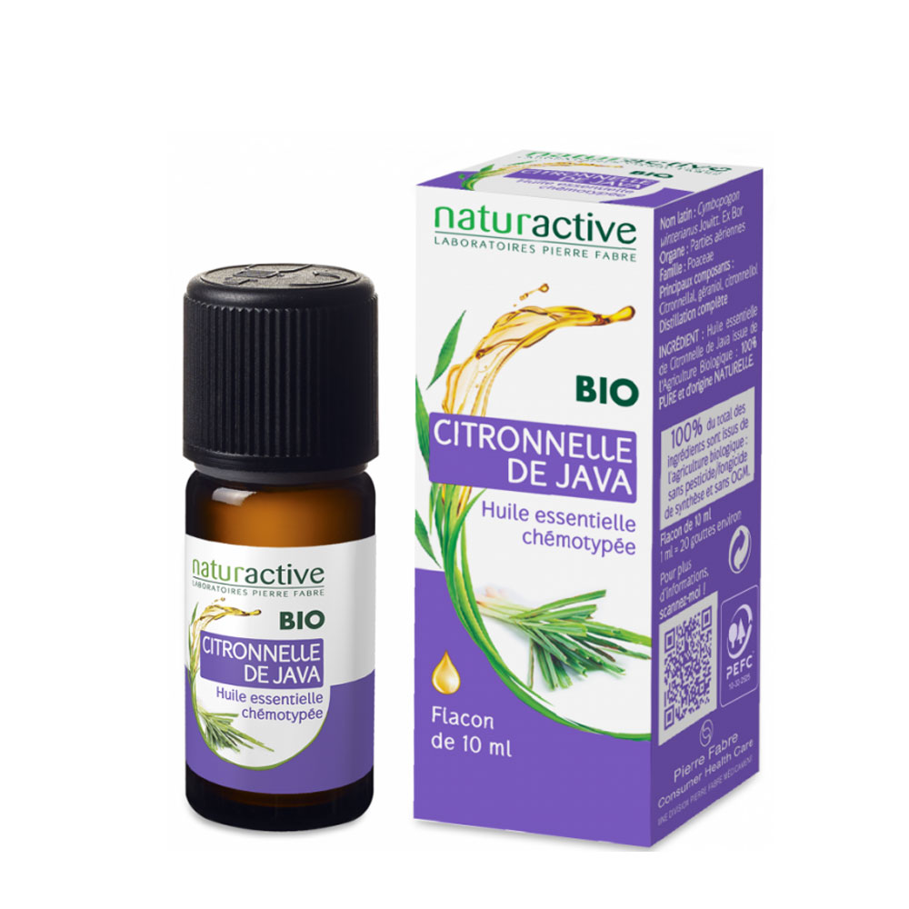 Naturactive Organic Java Citronella Essential Oil 10 ml