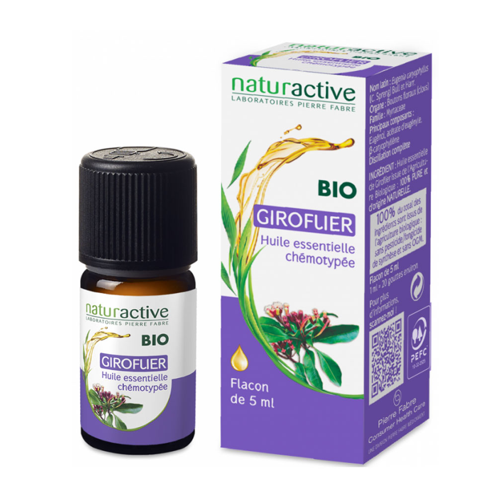 Naturactive Organic Clove Essential Oil 5 ml