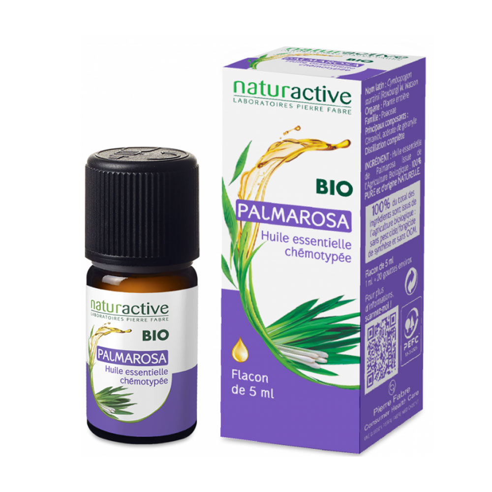 Naturactive Organic Palmarosa Essential Oil 5 ml