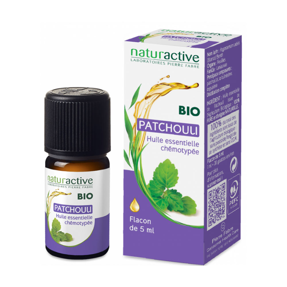 Naturactive Organic Patchouli Essential Oil 5 ml
