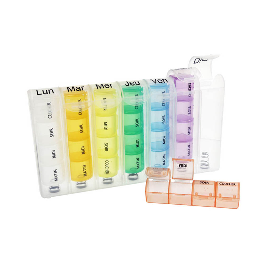 Estipharm Flat Pill Box 7 Days