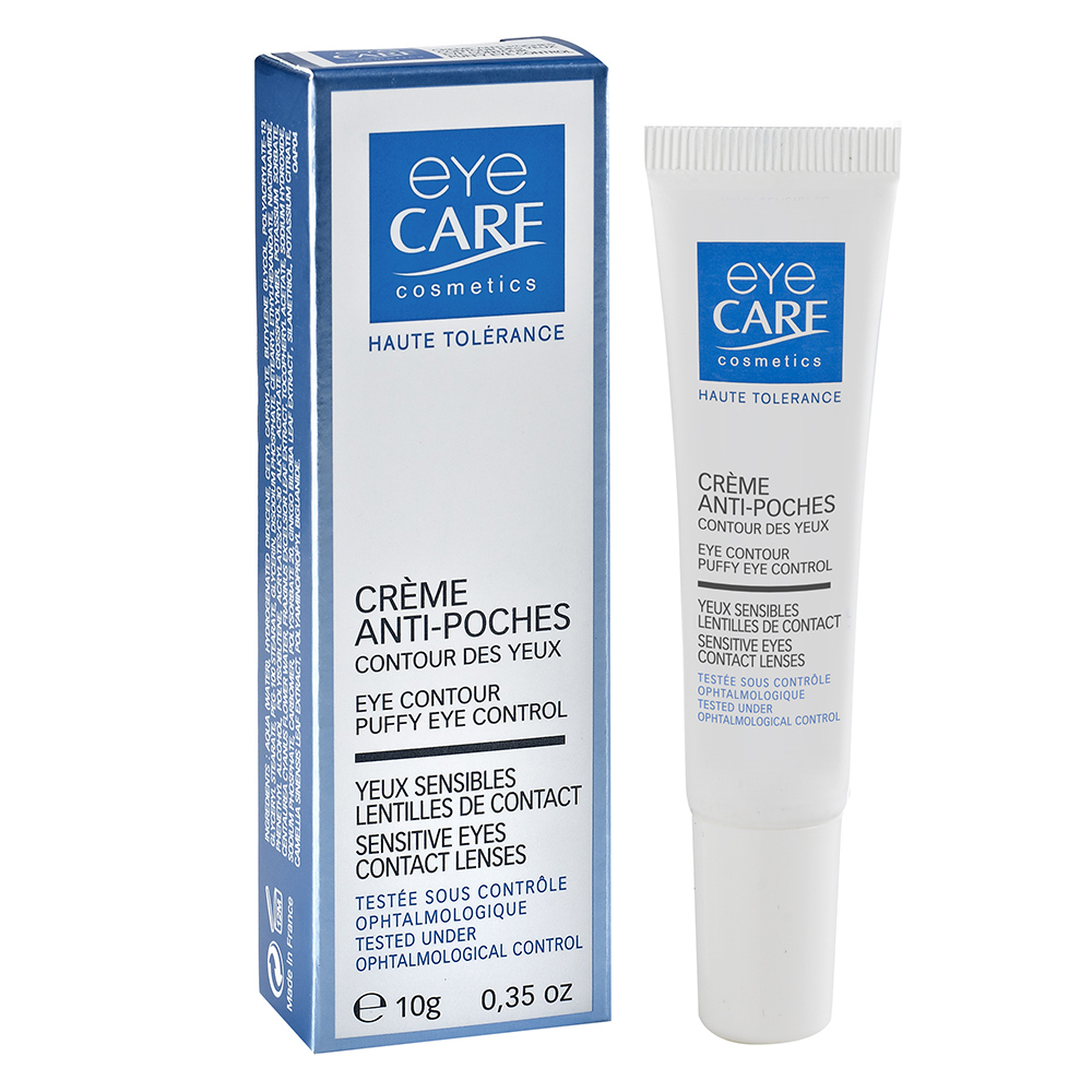 Eye Care Cosmetics Anti-Puffiness Eye Contour Cream 10g