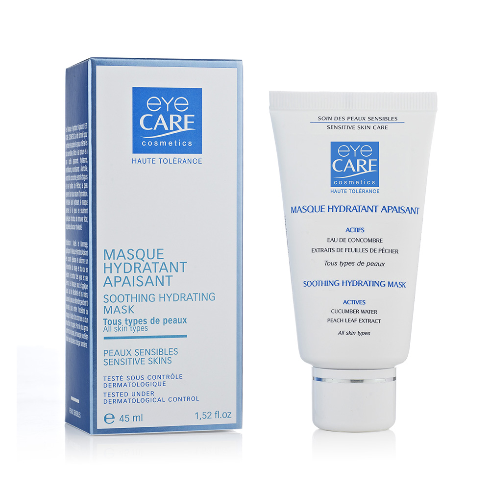 Eye Care Cosmetics Soothing Hydrating Masks 45ml