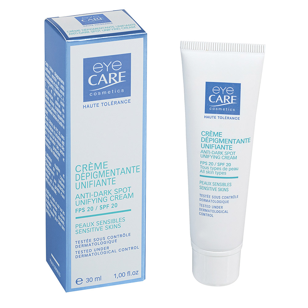 Eye Care Cosmetics Unifying Depigmenting Cream 30ml