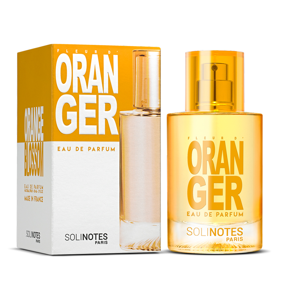 Solinotes Fleur d'Oranger Perfume Water 50 ml