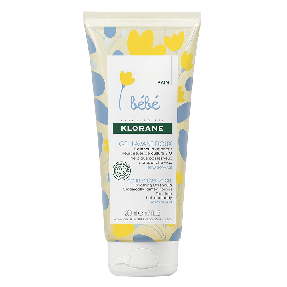 Klorane Baby Gentle Cleansing Gel 200ml