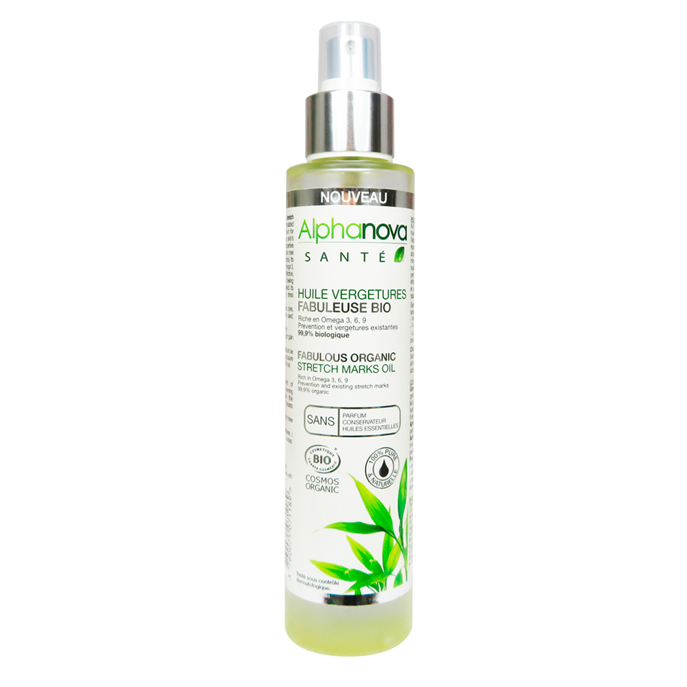 Alphanova Organic Mum Fabuleuse Bioes Stretch Marks Oil 100ml